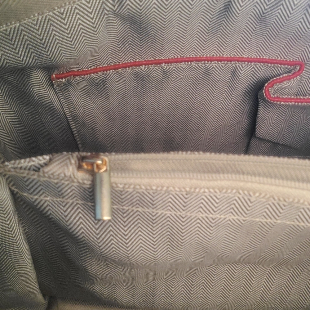 🧧NWT BIRKIN INSPIRED VEGAN LEATHER BAG(size 42) - Picture 9 of 12